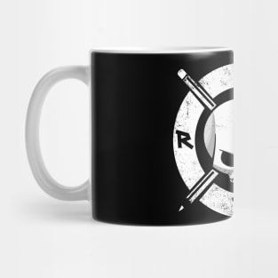 draw black Mug